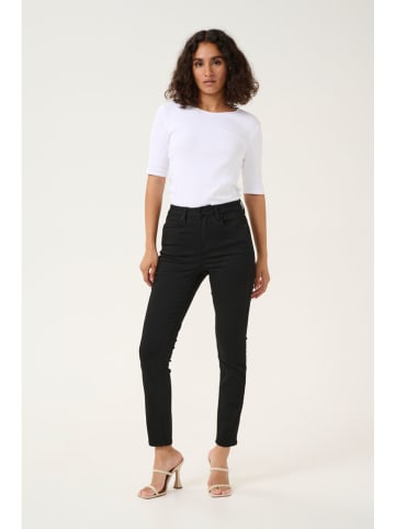 Dżinsy - Slim fit - w kolorze czarnym