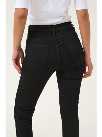 Dżinsy - Slim fit - w kolorze czarnym