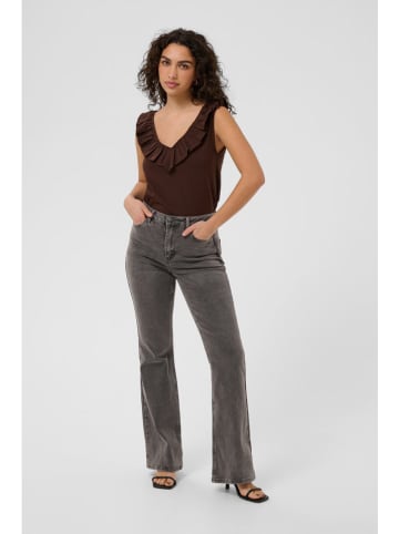 Jeans - Flared fit - in Grau
