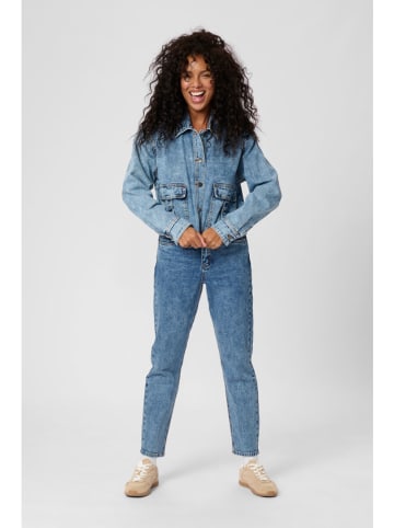 Dżinsy - Slim fit - w kolorze niebieskim