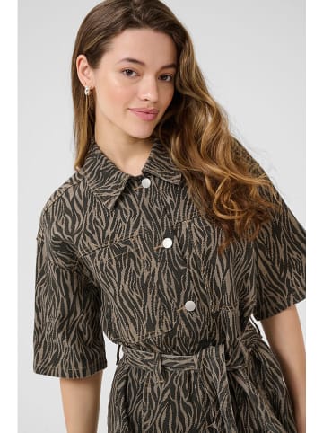 Kleid in Beige