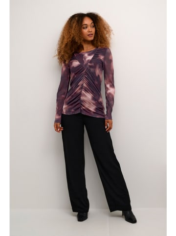 Bluse in Lila