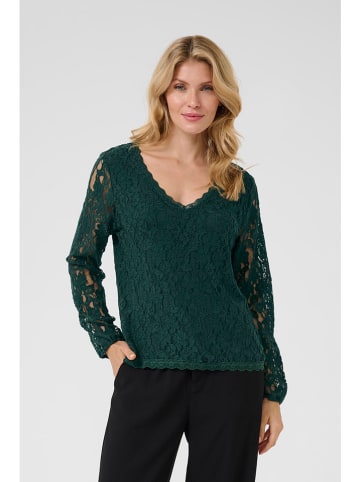 Bluse in Grün