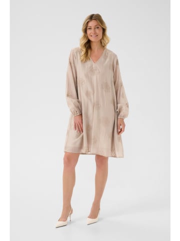 Kleid in Beige