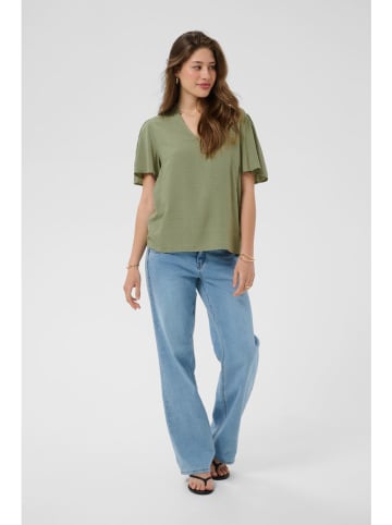 Bluse in Grün