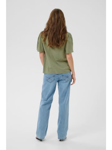 Bluse in Grün