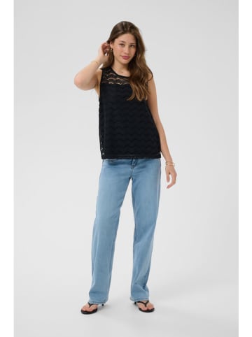 Top in Schwarz