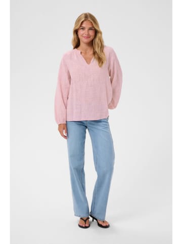 Blouse lichtroze