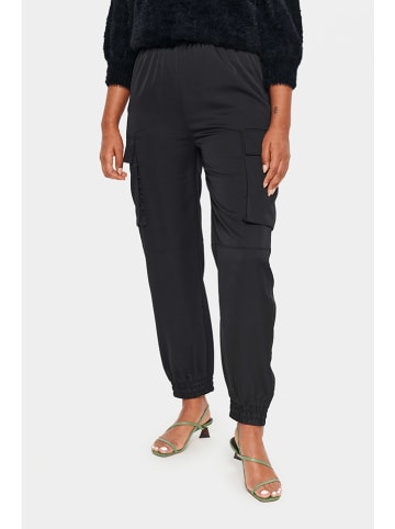 Cargohose in Schwarz