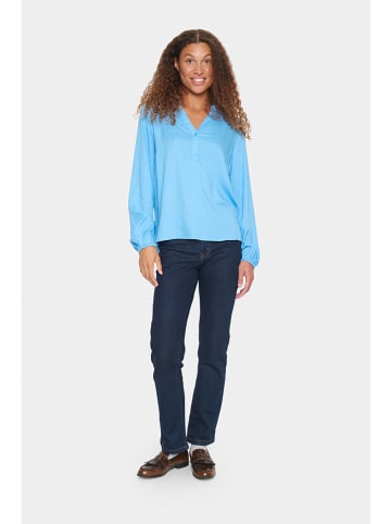Bluse "Campanula" in Blau