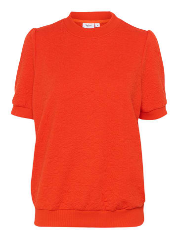 Sweatshirt in Rot