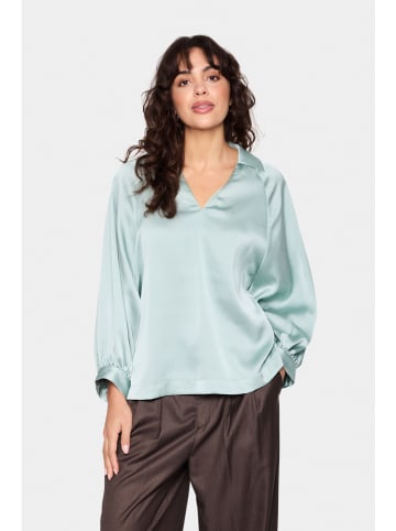 Bluse "Handiani" in Hellblau
