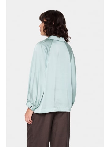 Bluse "Handiani" in Hellblau