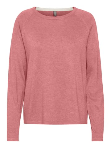 Sweter w kolorze jasnoróżowym
