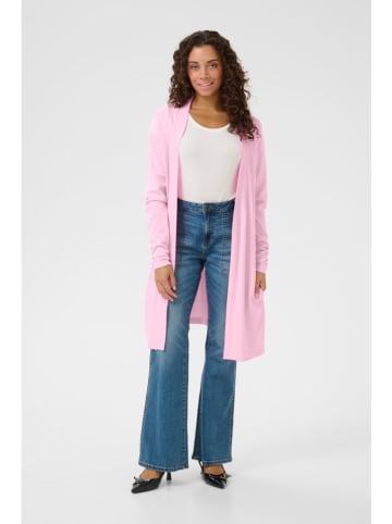 Longcardigan in Rosa