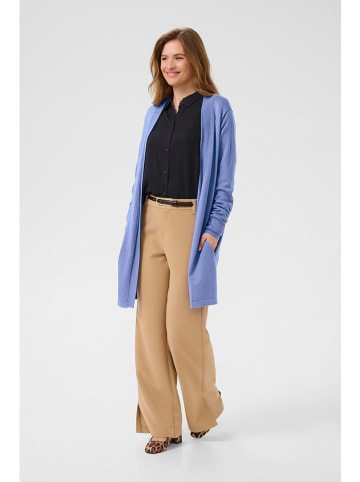 Longvest lichtblauw