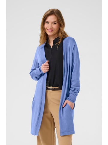 Longvest lichtblauw