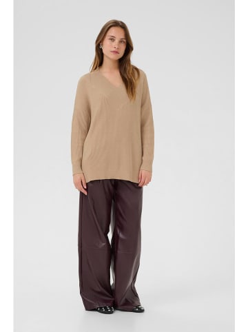 Pullover in Beige