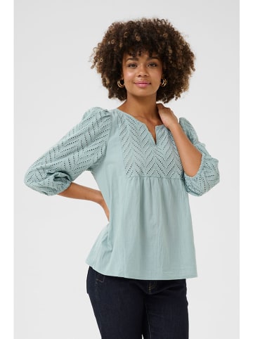 Bluse "Toril" in Hellblau