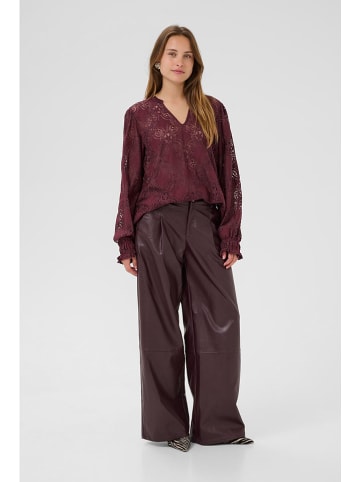 Blouse rood