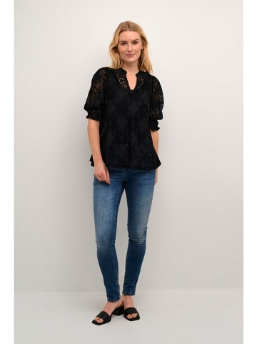 Bluse in Schwarz