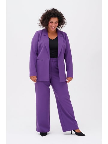 Blazer in Lila