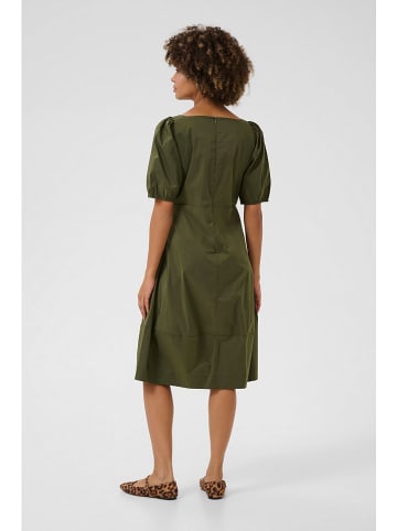 Kleid in Khaki