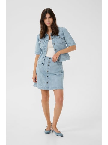 Jeansjacke in Hellblau