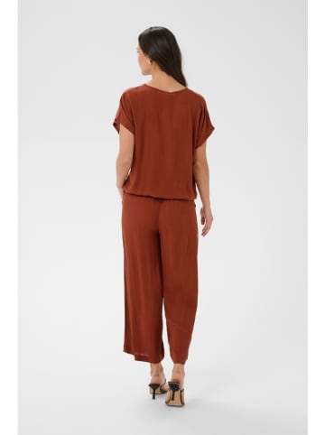 Blouse bruin