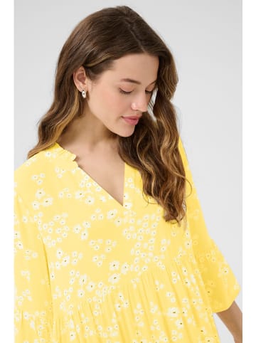 Kleid in Hellgelb