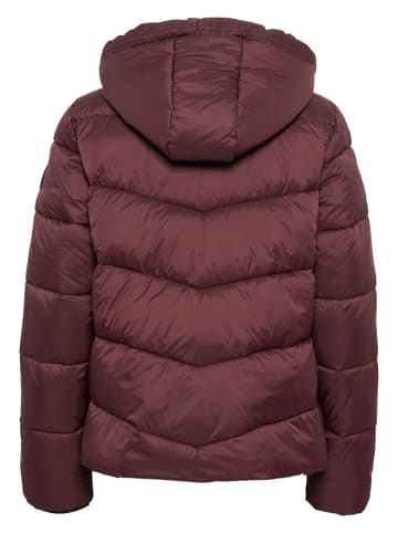 Winterjacke in Bordeaux