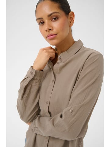 Hemd in Taupe