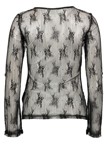 Longsleeve in Schwarz