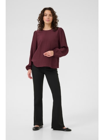 Bluse in Rot