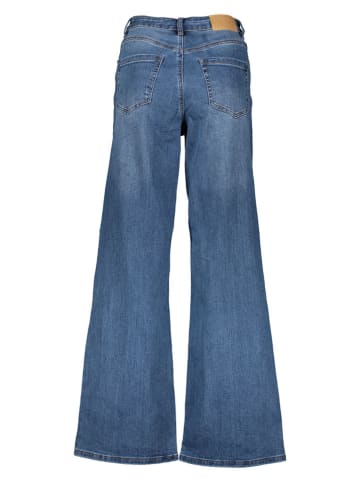 Dżinsy - Comfort fit - w kolorze niebieskim