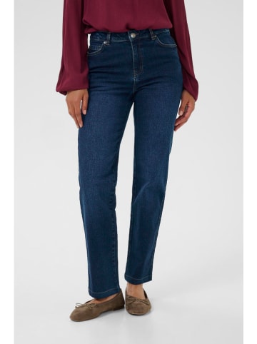 Dżinsy - Slim fit - w kolorze granatowym