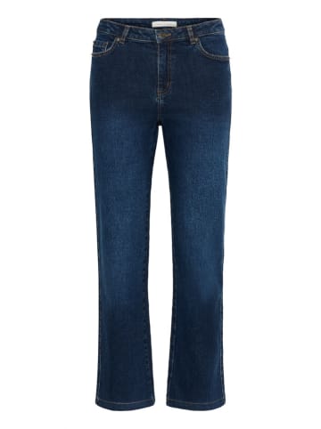 Dżinsy - Slim fit - w kolorze granatowym
