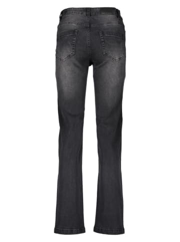 Spijkerbroek - slim fit - antraciet