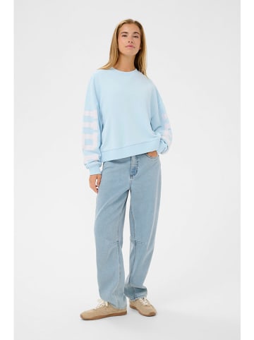 Sweatshirt lichtblauw