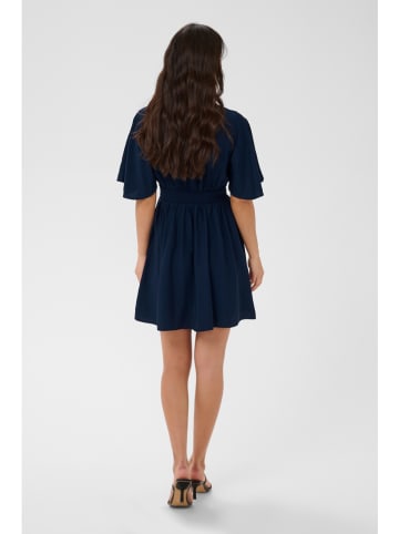 Kleid in Dunkelblau