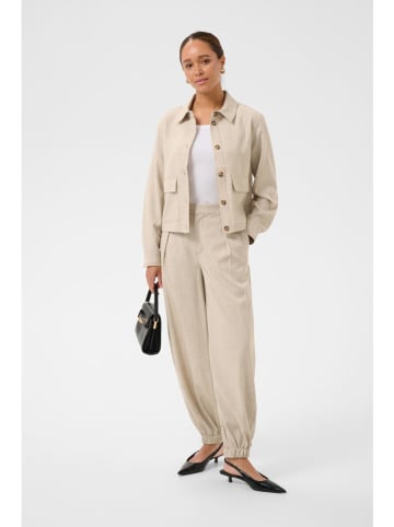 Übergangsjacke in Beige