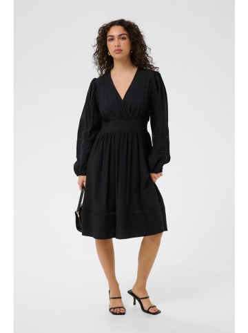 Kleid in Schwarz