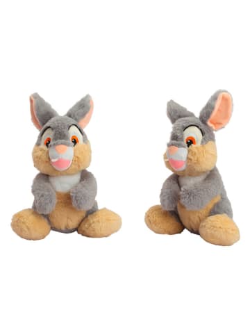 Maskotka "Disney Classics Refresh Thumper" w kolorze szarym - 0+