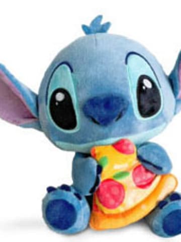 Knuffeldier "Stitch met Pizza" - vanaf de geboorte