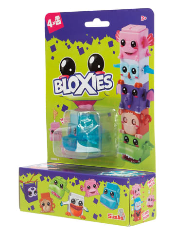 4tlg. Spielfigurenset "Bloxies" - ab 3 Jahren