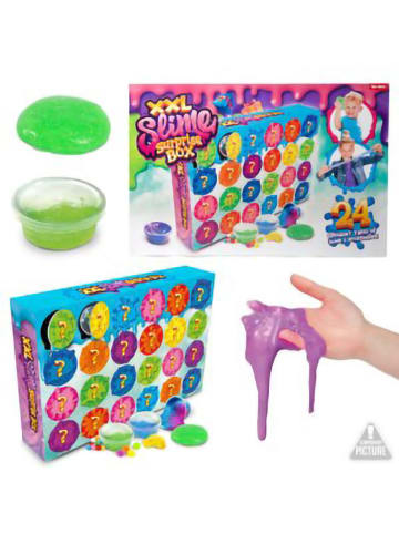 Pudełko z niespodziankami "Slime" - 3+
