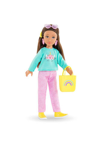 Aankleedpop "Luna" met accessoires - vanaf 4 jaar