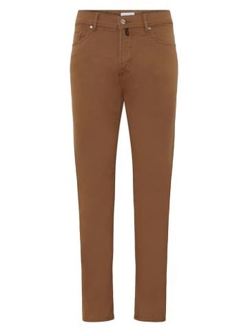 Pierre Cardin Hose in Hellbraun