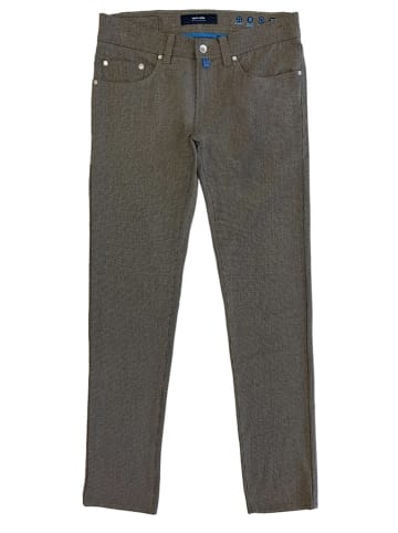 Spijkerbroek "Lyon" - tapered fit - grijs