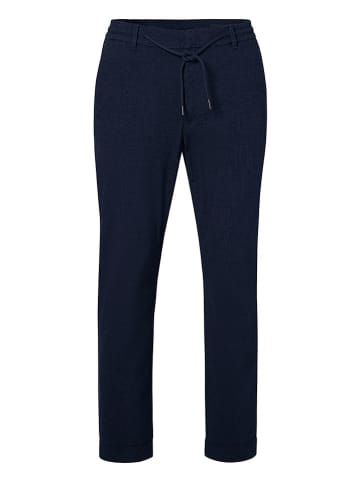 Chinobroek donkerblauw